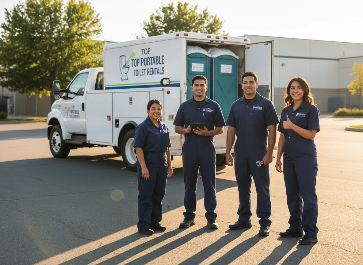 Short Term Porta Potty Rental company in Monmouth, IA